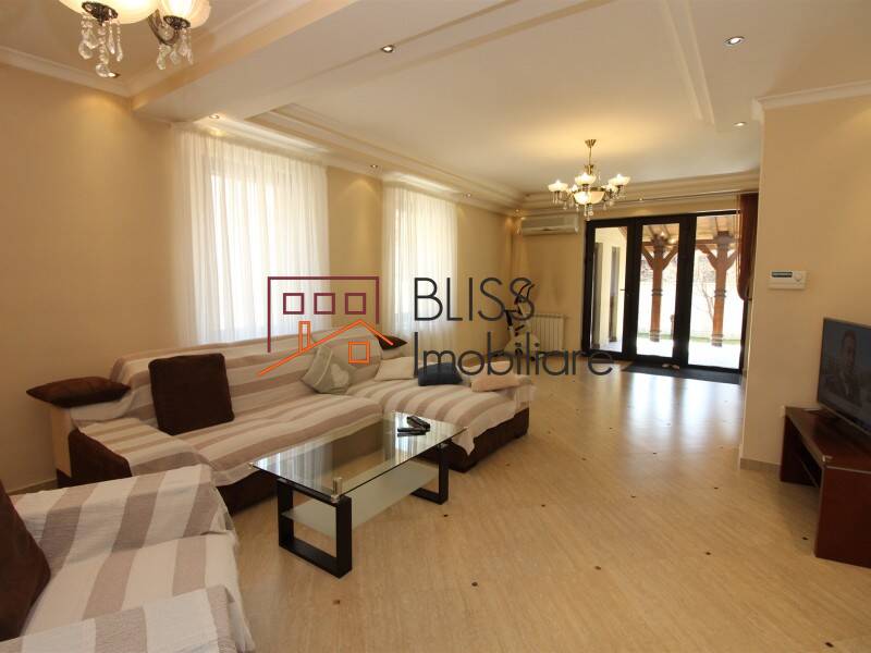 Villa for Sale Iancu Nicolae | Pipera, Bucharest / Ilfov - 6 Bedroom - ID:37853 | Bliss Imobiliare / Photo 2 - BLISS Imobiliare