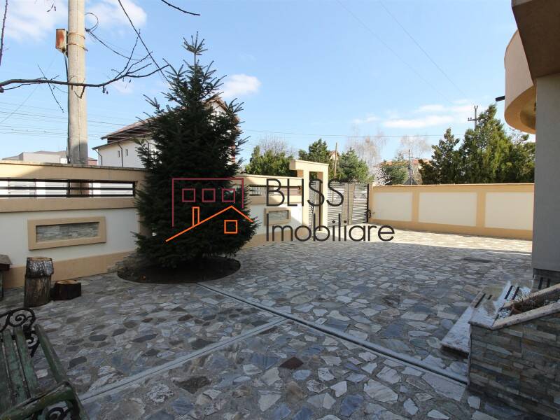 Villa for Sale Iancu Nicolae | Pipera, Bucharest / Ilfov - 6 Bedroom - ID:37853 | Bliss Imobiliare / Photo 29 - BLISS Imobiliare