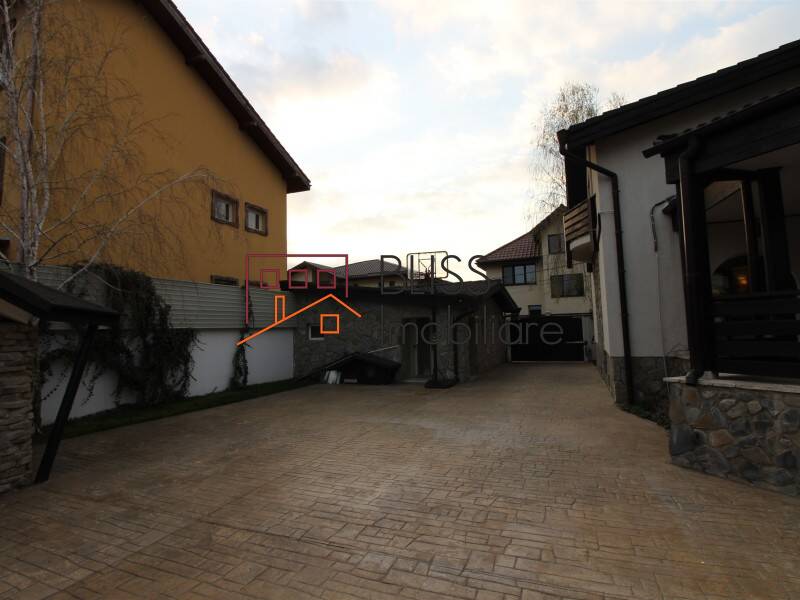 Villa for Sale Iancu Nicolae | Pipera, Bucharest / Ilfov - 5 Bedroom - ID:7056 | Bliss Imobiliare / Photo 41 - BLISS Imobiliare