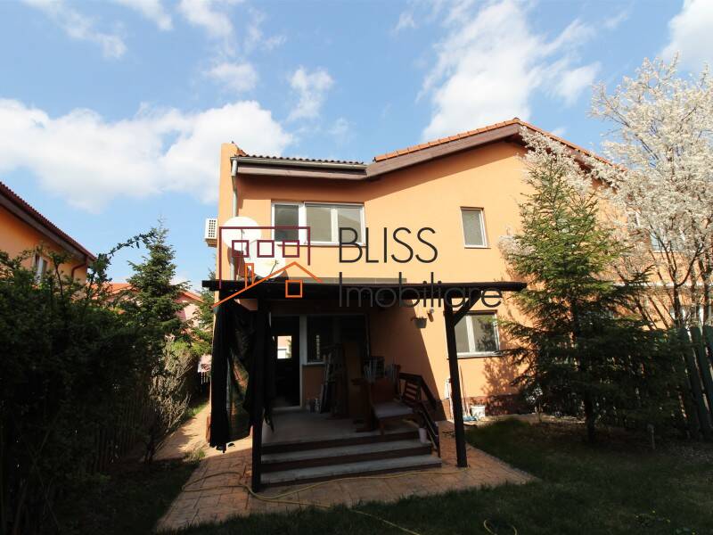 House for Rent Iancu Nicolae | Pipera, Bucharest / Ilfov - 3 Bedroom - ID:4726 | Bliss Imobiliare / Photo 16 - BLISS Imobiliare