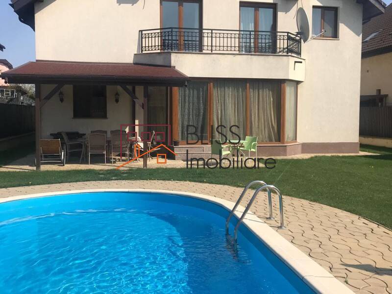 Villa for Rent Iancu Nicolae | Pipera, Bucharest / Ilfov - 5 Bedroom - ID:66564 | Bliss Imobiliare / Photo 1 - BLISS Imobiliare