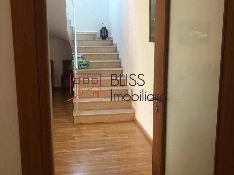 Villa for Rent Iancu Nicolae | Pipera, Bucharest / Ilfov - 5 Bedroom - ID:66564 | Bliss Imobiliare / Photo 10 - BLISS Imobiliare