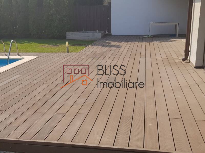 Villa for Rent Iancu Nicolae | Pipera, Bucharest / Ilfov - 8 Bedroom - ID:31059 | Bliss Imobiliare / Photo 4 - BLISS Imobiliare