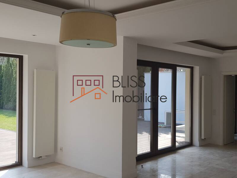 Villa for Rent Iancu Nicolae | Pipera, Bucharest / Ilfov - 8 Bedroom - ID:31059 | Bliss Imobiliare / Photo 7 - BLISS Imobiliare