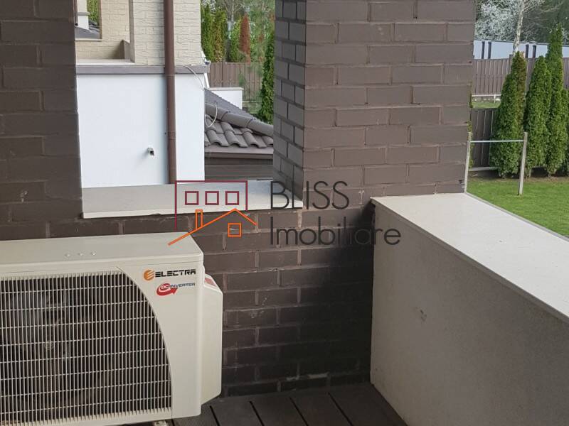 Vila de Inchiriat Iancu Nicolae | Pipera - 9 Camere - ID:31059 | Bliss Imobiliare / Photo 38 - BLISS Imobiliare