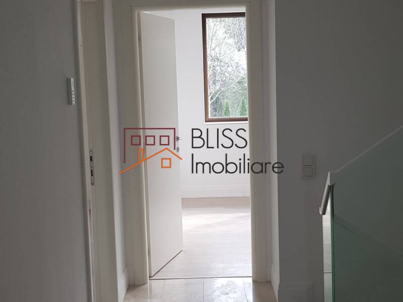 Vila de Inchiriat Iancu Nicolae | Pipera - 9 Camere - ID:31059 | Bliss Imobiliare / Photo 40 - BLISS Imobiliare