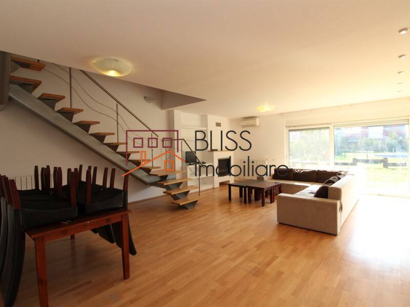 Vila de Inchiriat Iancu Nicolae | Pipera - 7 Camere - ID:69912 | Bliss Imobiliare / Photo 1 - BLISS Imobiliare