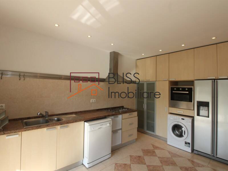 Villa for Rent Iancu Nicolae | Pipera, Bucharest / Ilfov - 6 Bedroom - ID:69912 | Bliss Imobiliare / Photo 4 - BLISS Imobiliare