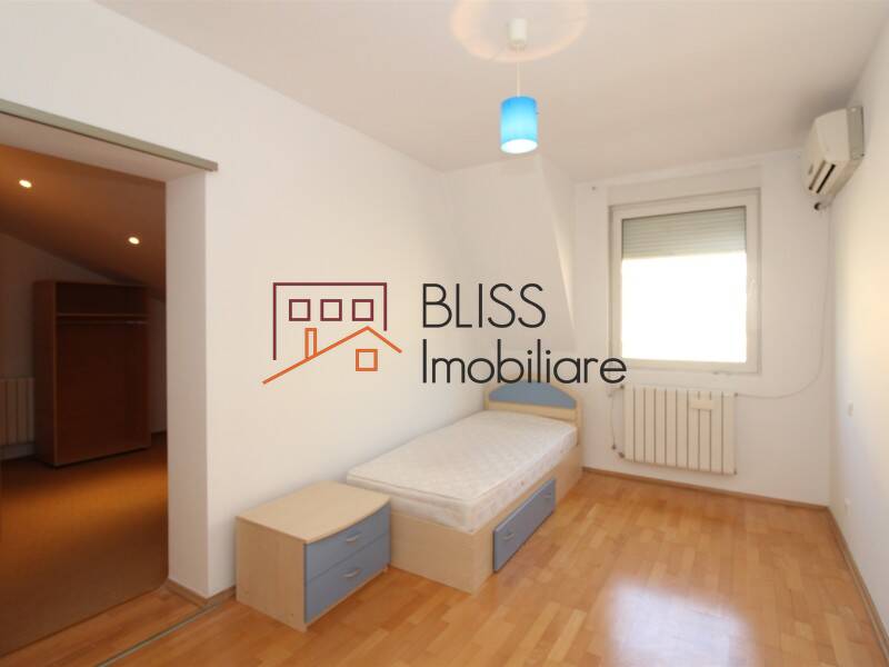 Villa for Rent Iancu Nicolae | Pipera, Bucharest / Ilfov - 6 Bedroom - ID:69912 | Bliss Imobiliare / Photo 9 - BLISS Imobiliare
