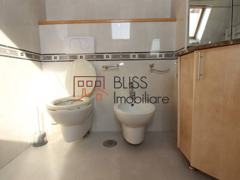 Vila de Inchiriat Iancu Nicolae | Pipera - 7 Camere - ID:69912 | Bliss Imobiliare / Photo 16 - BLISS Imobiliare