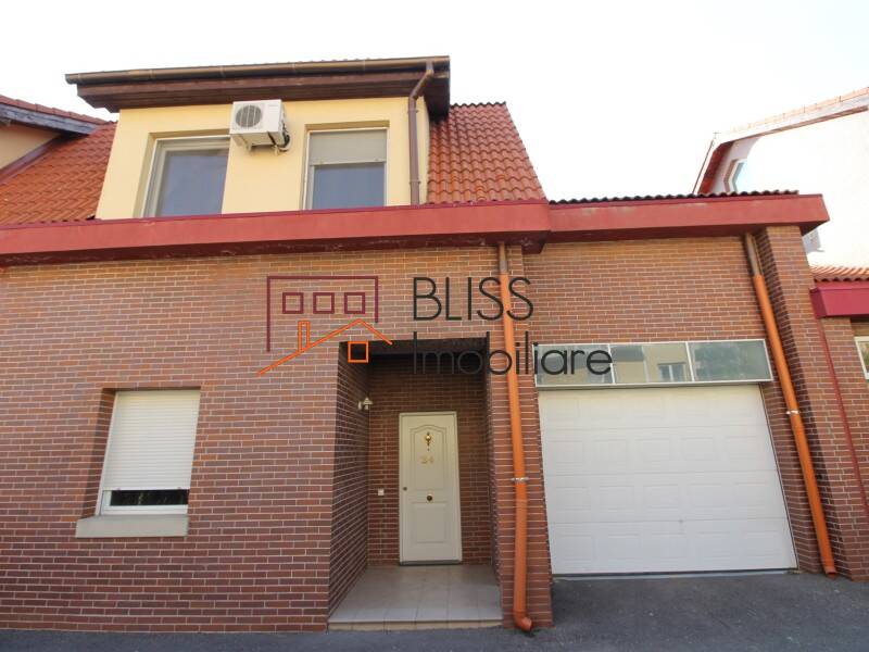 Villa for Rent Iancu Nicolae | Pipera, Bucharest / Ilfov - 6 Bedroom - ID:69912 | Bliss Imobiliare / Photo 32 - BLISS Imobiliare