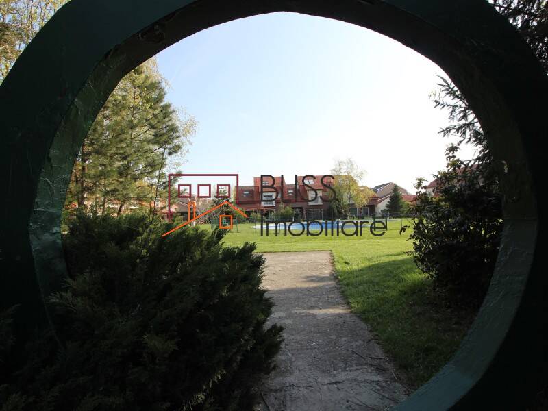 Vila de Inchiriat Iancu Nicolae | Pipera - 7 Camere - ID:69912 | Bliss Imobiliare / Photo 38 - BLISS Imobiliare