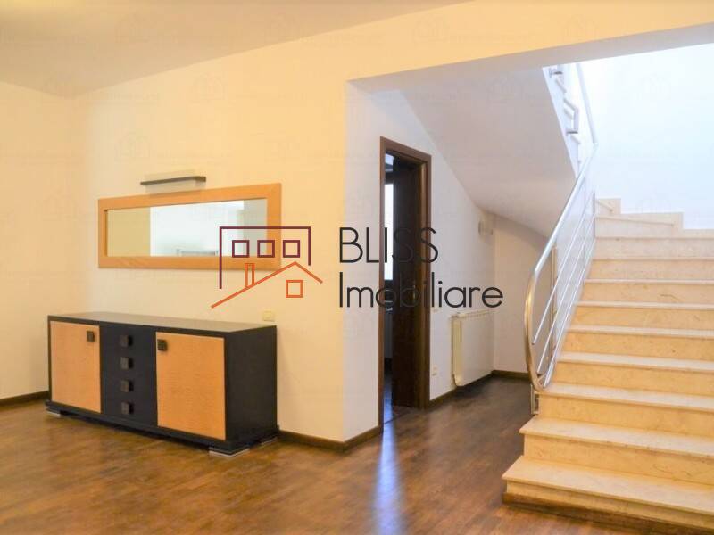 Villa for Rent Iancu Nicolae | Pipera, Bucharest / Ilfov - 5 Bedroom - ID:65502 | Bliss Imobiliare / Photo 5 - BLISS Imobiliare