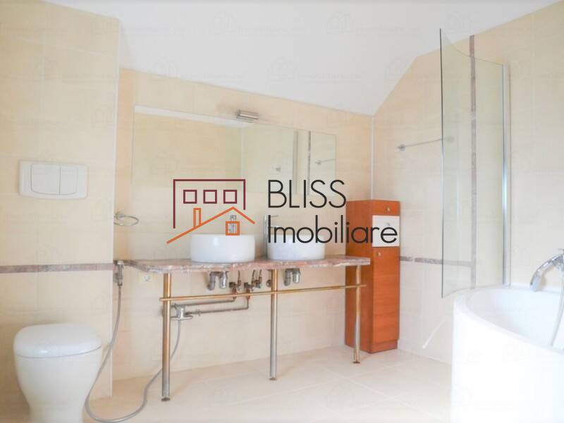 Vila de Inchiriat Iancu Nicolae | Pipera - 6 Camere - ID:65502 | Bliss Imobiliare / Photo 11 - BLISS Imobiliare