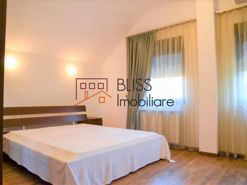 Vila de Inchiriat Iancu Nicolae | Pipera - 6 Camere - ID:65502 | Bliss Imobiliare / Photo 9 - BLISS Imobiliare