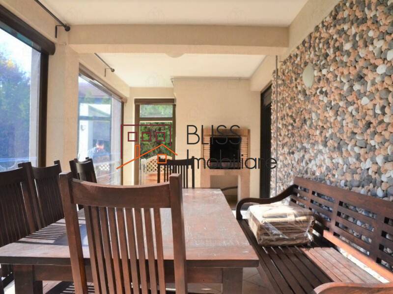 Villa for Rent Iancu Nicolae | Pipera, Bucharest / Ilfov - 5 Bedroom - ID:65502 | Bliss Imobiliare / Photo 15 - BLISS Imobiliare