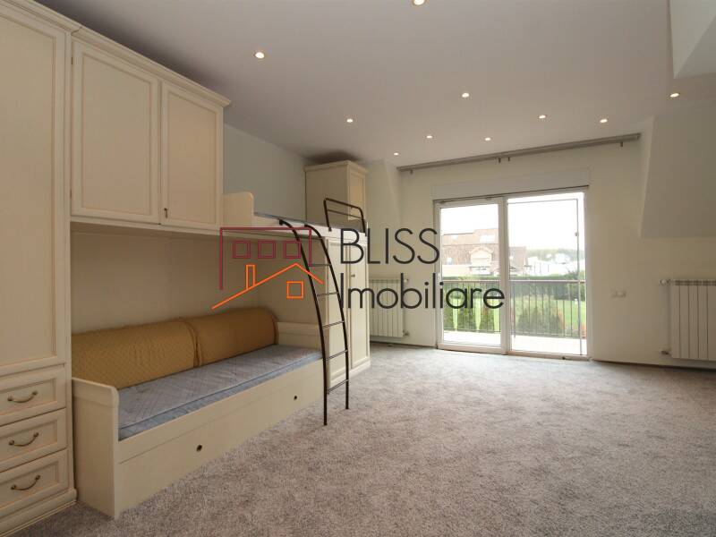 Villa for Sale Iancu Nicolae | Pipera, Bucharest / Ilfov - 5 Bedroom - ID:45426 | Bliss Imobiliare / Photo 10 - BLISS Imobiliare