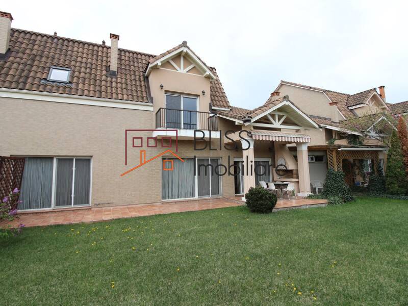 Villa for Sale Iancu Nicolae | Pipera, Bucharest / Ilfov - 5 Bedroom - ID:45426 | Bliss Imobiliare / Photo 41 - BLISS Imobiliare