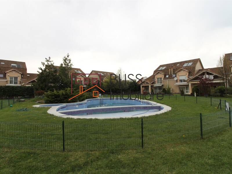 Villa for Sale Iancu Nicolae | Pipera, Bucharest / Ilfov - 5 Bedroom - ID:45426 | Bliss Imobiliare / Photo 48 - BLISS Imobiliare