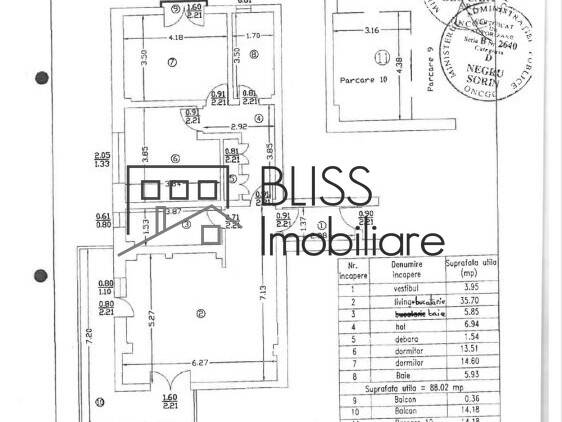 2 Bedrooms Apartment Pipera, Bucharest / Ilfov | Bliss Imobiliare / Photo 31 - BLISS Imobiliare