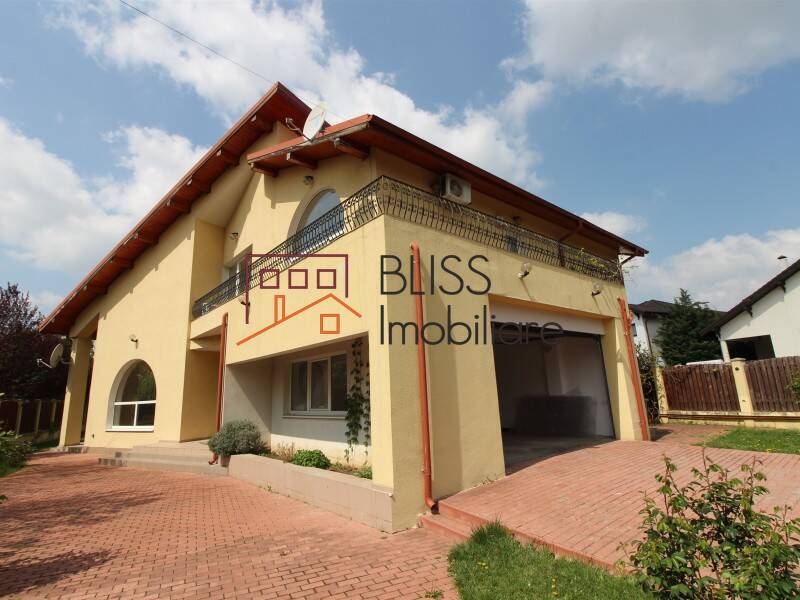 Vila 6 Camere Cu Piscina Si Garaj Zona Jolie Ville | Bliss Imobiliare / Photo 1 - BLISS Imobiliare