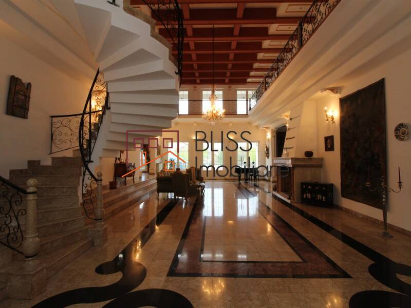 Vila de Vanzare Iancu Nicolae | Pipera - 10 Camere - ID:58989 | Bliss Imobiliare / Photo 5 - BLISS Imobiliare