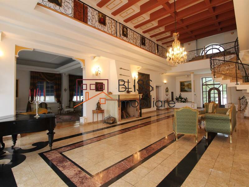 Villa for Sale Iancu Nicolae | Pipera, Bucharest / Ilfov - 5 Bedroom - ID:58989 | Bliss Imobiliare / Photo 2 - BLISS Imobiliare