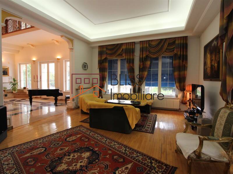 Vila de Vanzare Iancu Nicolae | Pipera - 10 Camere - ID:58989 | Bliss Imobiliare / Photo 16 - BLISS Imobiliare