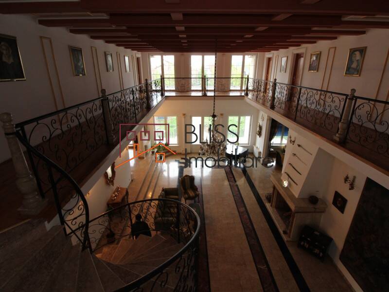 Villa for Sale Iancu Nicolae | Pipera, Bucharest / Ilfov - 5 Bedroom - ID:58989 | Bliss Imobiliare / Photo 59 - BLISS Imobiliare