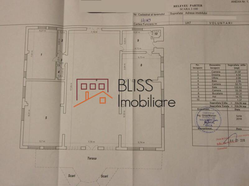 Vila de Vanzare Iancu Nicolae | Pipera - 10 Camere - ID:58989 | Bliss Imobiliare / Photo 86 - BLISS Imobiliare