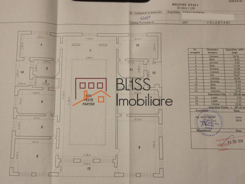 Villa for Sale Iancu Nicolae | Pipera, Bucharest / Ilfov - 5 Bedroom - ID:58989 | Bliss Imobiliare / Photo 87 - BLISS Imobiliare