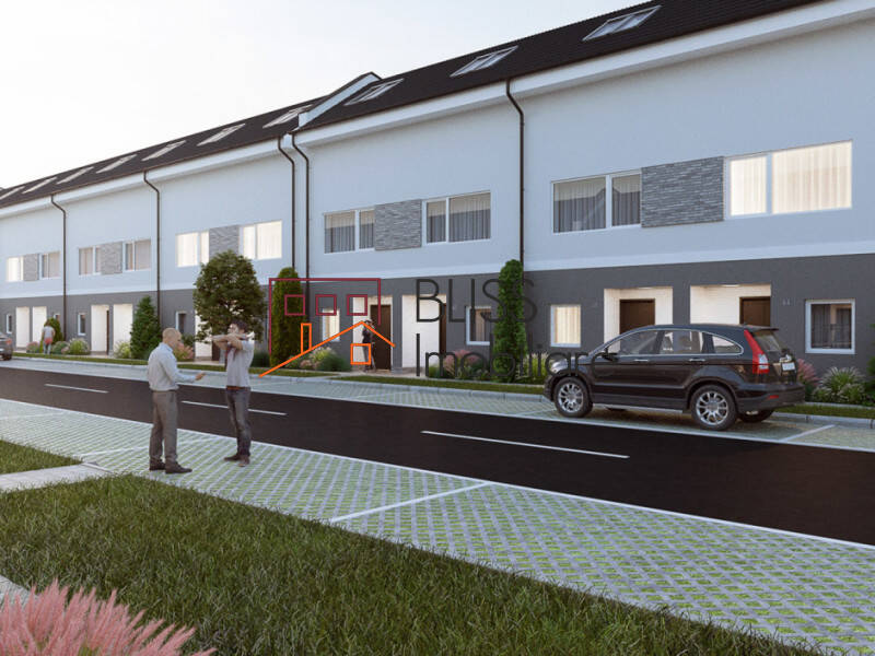 Casa de Vanzare Oras Voluntari - 3 Camere - ID:70699 | Bliss Imobiliare / Photo 2 - BLISS Imobiliare