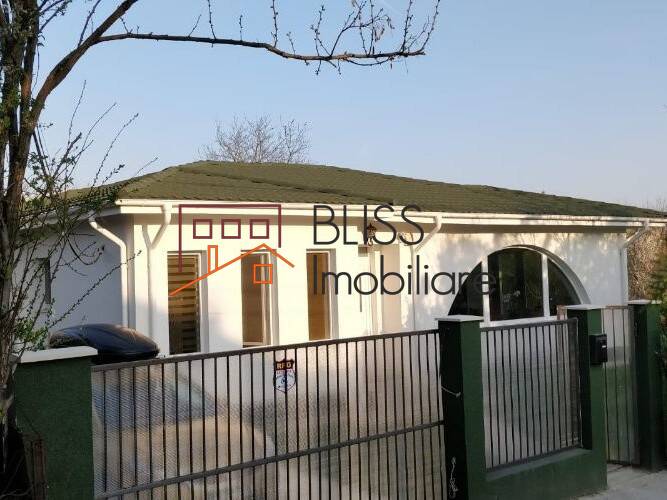 Casa 3 Camere Tunari  Ilfov– Bungalou Modern Cu Gradina | Bliss Imobiliare / Photo 1 - BLISS Imobiliare