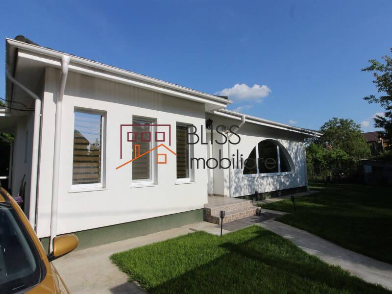 Casa 3 Camere Tunari  Ilfov– Bungalou Modern Cu Gradina | Bliss Imobiliare / Photo 29 - BLISS Imobiliare