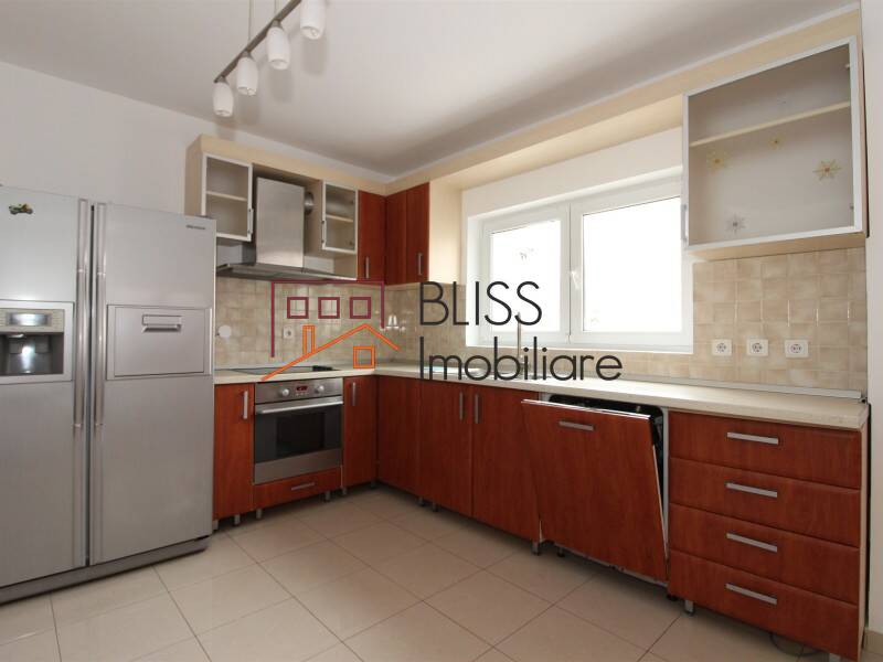 House for Rent Iancu Nicolae | Pipera, Bucharest / Ilfov - 4 Bedroom - ID:38488 | Bliss Imobiliare / Photo 4 - BLISS Imobiliare