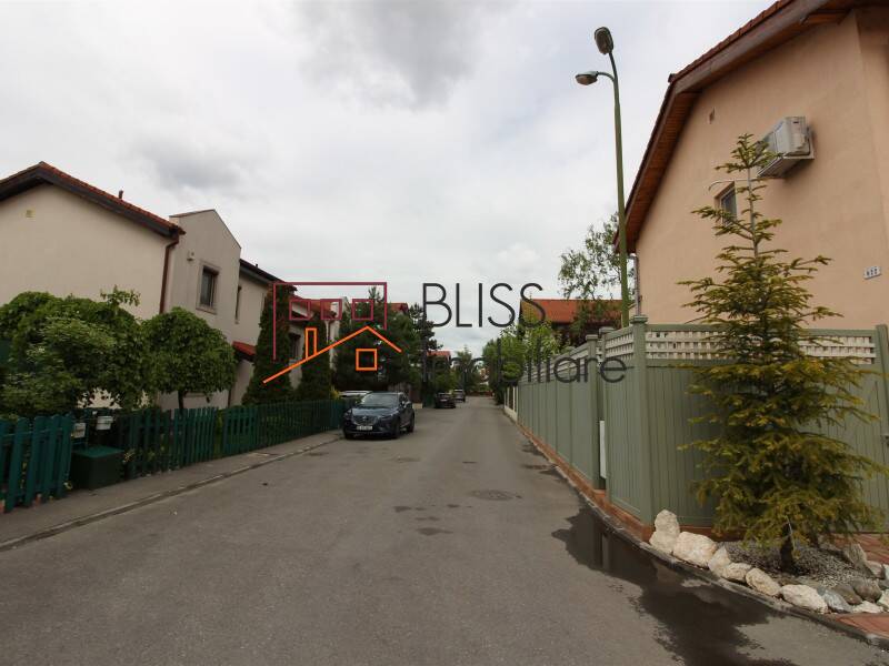 House for Rent Iancu Nicolae | Pipera, Bucharest / Ilfov - 4 Bedroom - ID:38488 | Bliss Imobiliare / Photo 21 - BLISS Imobiliare
