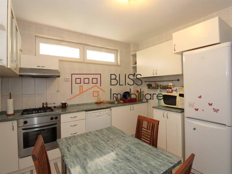 House for Rent Iancu Nicolae | Pipera, Bucharest / Ilfov - 3 Bedroom - ID:43779 | Bliss Imobiliare / Photo 4 - BLISS Imobiliare