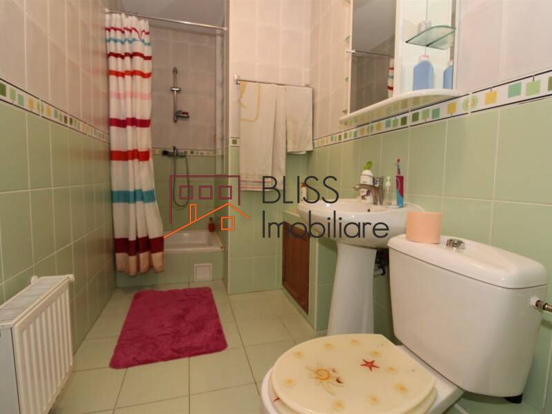 House for Rent Iancu Nicolae | Pipera, Bucharest / Ilfov - 3 Bedroom - ID:43779 | Bliss Imobiliare / Photo 9 - BLISS Imobiliare