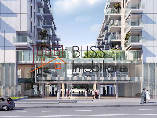 Duplex apartment for Sale Herastrau | Nordului, Bucharest - 3 Bedroom - ID:71262 | Bliss Imobiliare / Photo 4 - BLISS Imobiliare