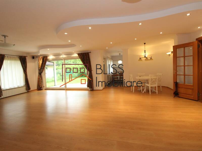 House for Rent Iancu Nicolae | Pipera, Bucharest / Ilfov - 5 Bedroom - ID:71464 | Bliss Imobiliare / Photo 4 - BLISS Imobiliare