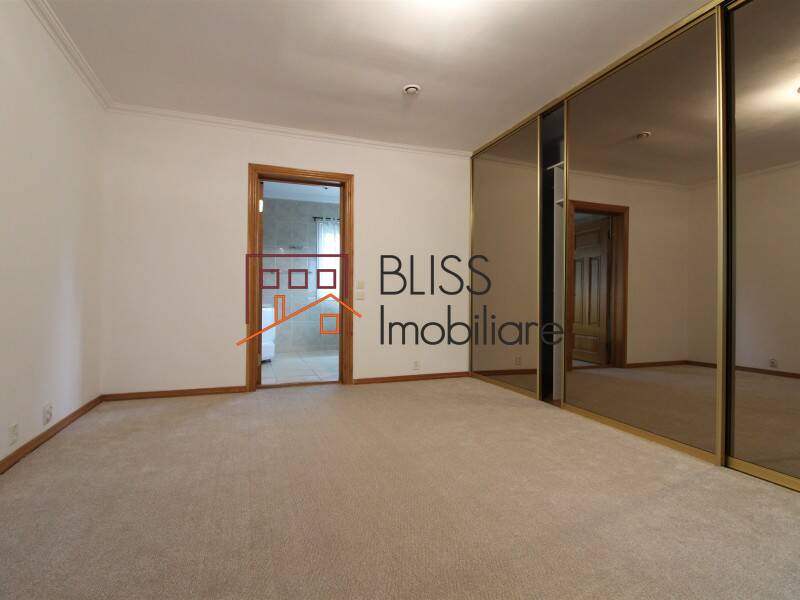 House for Rent Iancu Nicolae | Pipera, Bucharest / Ilfov - 5 Bedroom - ID:71464 | Bliss Imobiliare / Photo 12 - BLISS Imobiliare