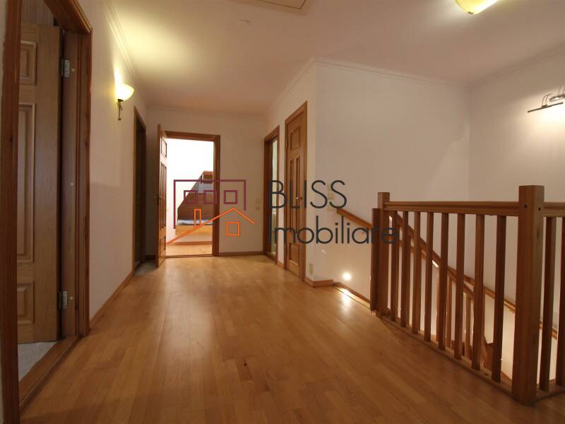 House for Rent Iancu Nicolae | Pipera, Bucharest / Ilfov - 5 Bedroom - ID:71464 | Bliss Imobiliare / Photo 21 - BLISS Imobiliare