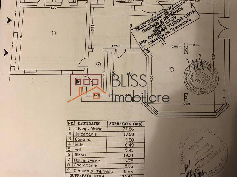 Villa for Rent Iancu Nicolae | Pipera, Bucharest / Ilfov - 4 Bedroom - ID:56373 | Bliss Imobiliare / Photo 33 - BLISS Imobiliare