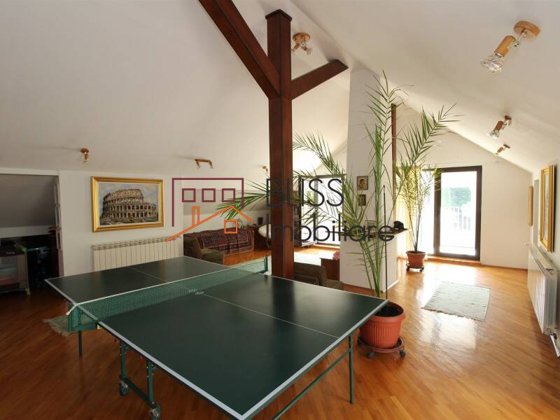 Villa for Sale Iancu Nicolae | Pipera, Bucharest - 6 Bedroom - ID:71566 | Bliss Imobiliare / Photo 19 - BLISS Imobiliare