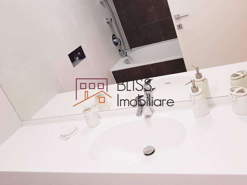 Apartment for Rent Herastrau | Nordului, Bucharest - 1 Bedroom - ID:71925 | Bliss Imobiliare / Photo 8 - BLISS Imobiliare
