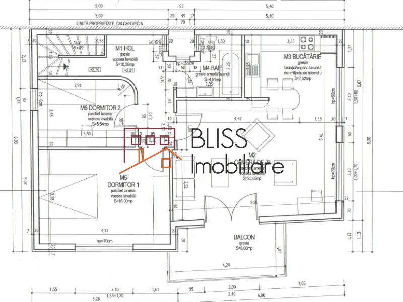 Vila de Vanzare Panduri - 7 Camere - ID:16343 | Bliss Imobiliare / Photo 38 - BLISS Imobiliare