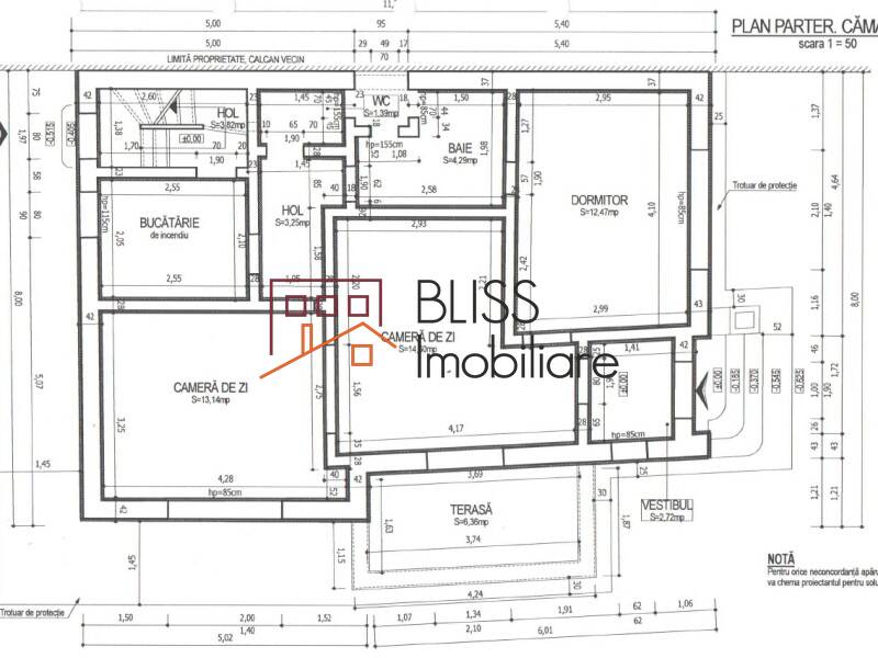 Vila de Vanzare Panduri - 7 Camere - ID:16343 | Bliss Imobiliare / Photo 37 - BLISS Imobiliare