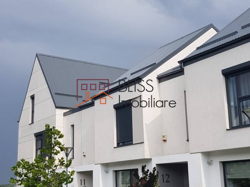 Villa for Rent Iancu Nicolae | Pipera, Bucharest / Ilfov - 4 Bedroom - ID:41731 | Bliss Imobiliare / Photo 3 - BLISS Imobiliare