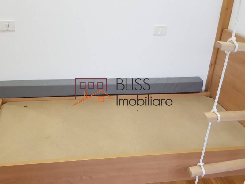 Villa for Rent Iancu Nicolae | Pipera, Bucharest / Ilfov - 4 Bedroom - ID:41731 | Bliss Imobiliare / Photo 49 - BLISS Imobiliare