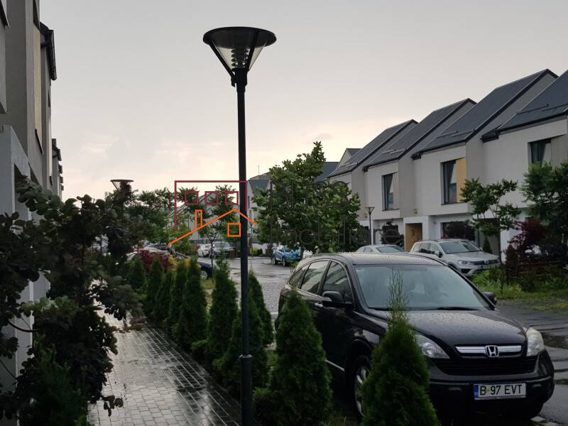 Villa for Rent Iancu Nicolae | Pipera, Bucharest / Ilfov - 4 Bedroom - ID:41731 | Bliss Imobiliare / Photo 1 - BLISS Imobiliare